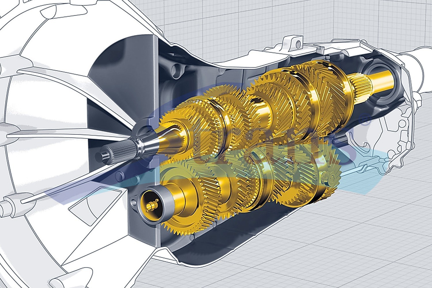 Масло Гідравліко-Трансмісйне Shell Spirax S4 Txm 20Л